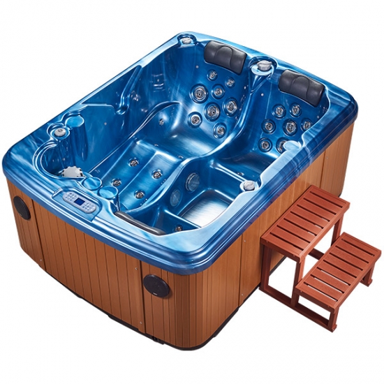attractive portable hot tub