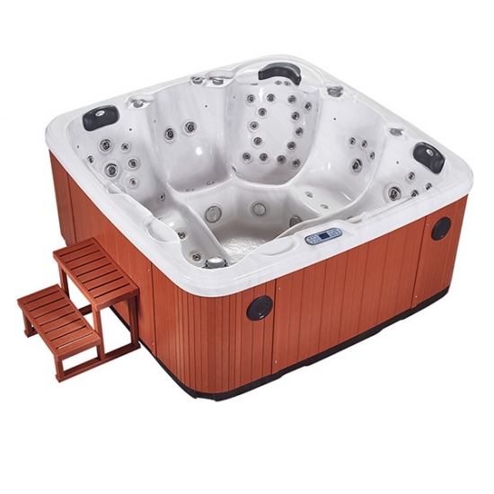 best selling eight person spa