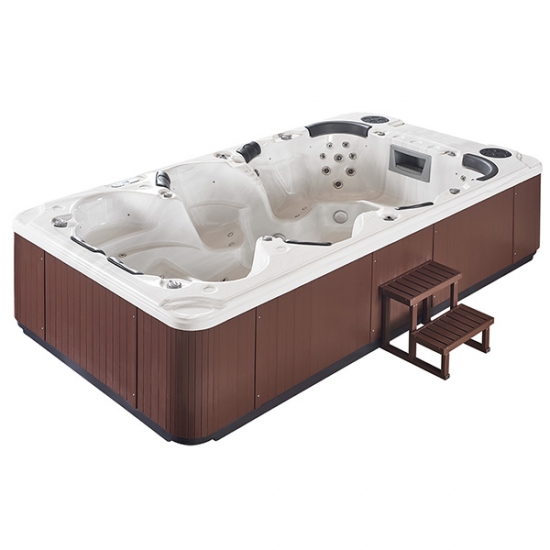 mini indoor hot tub, whirlpool,outdoor spa