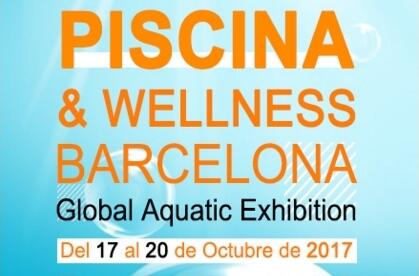 velký úspěch v roce 2017 barcelona piscina & wellness show!